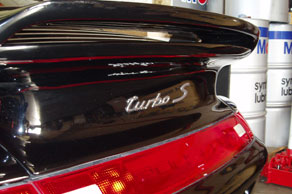 Porsche Turbo S